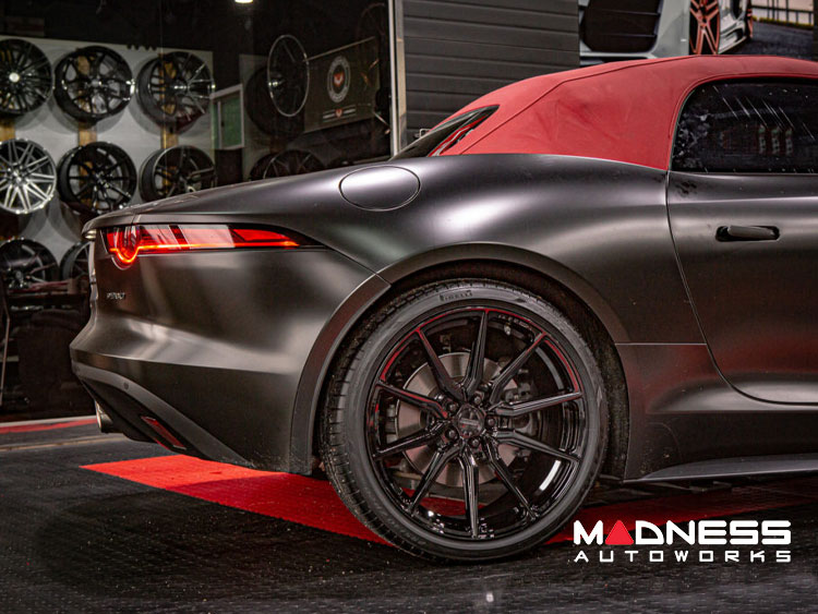 Jaguar F-TYPE Custom Wheels - HF-3 by Vossen - Gloss Black